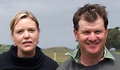 George and Sarah Tatham